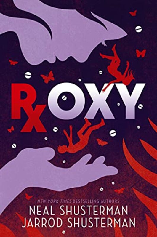 Book cover for "Roxy" by Neal Shusterman