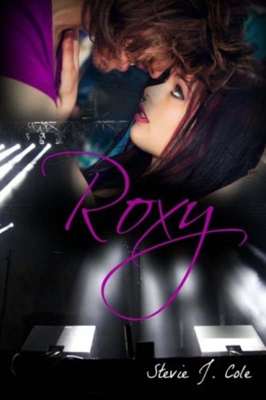 Book cover for "Roxy" by Stevie J Cole