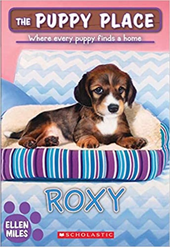 Book cover for "Roxy" by Ellen Miles