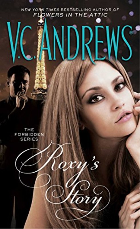 Book cover for "Roxy's Story" by V. C. Andrews
