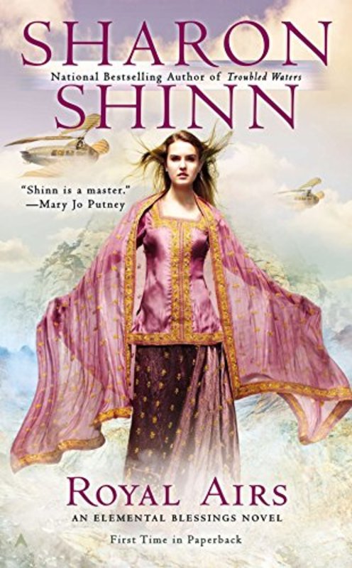 Book cover for "Royal Airs" by Sharon Shinn