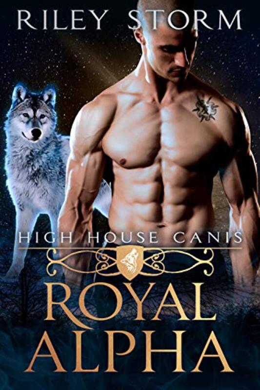 Book cover for "Royal Alpha" by Riley Storm