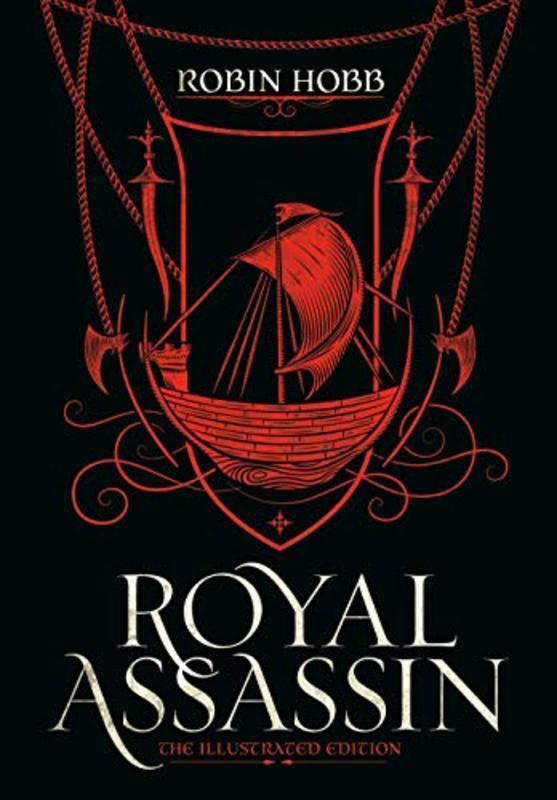 Book cover for "Royal Assassin" by Robin Hobb