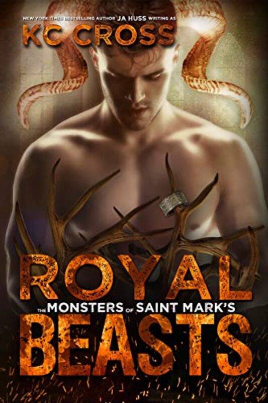 Book cover for "Royal Beasts" by JA Huss