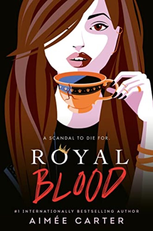 Book cover for "Royal Blood" by Aimee Carter