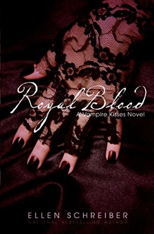 Book cover for "Royal Blood" by Ellen Schreiber