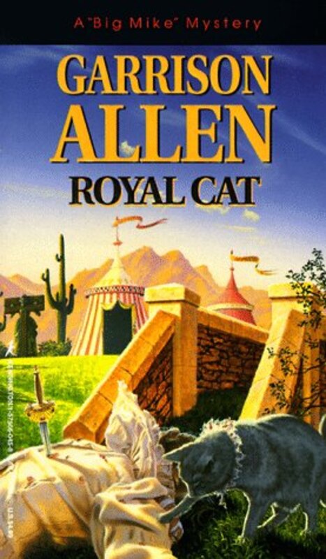 Book cover for "Royal Cat" by Garrison Allen
