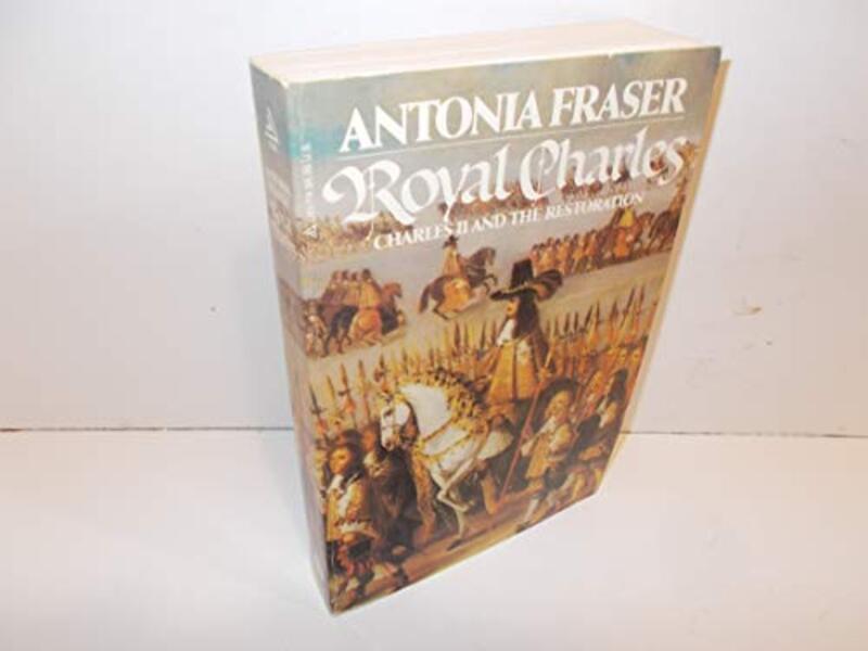 Book cover for "Royal Charles" by Antonia Fraser
