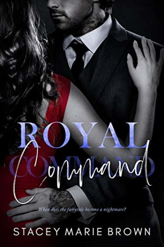 Book cover for "Royal Command" by Stacey Marie Brown