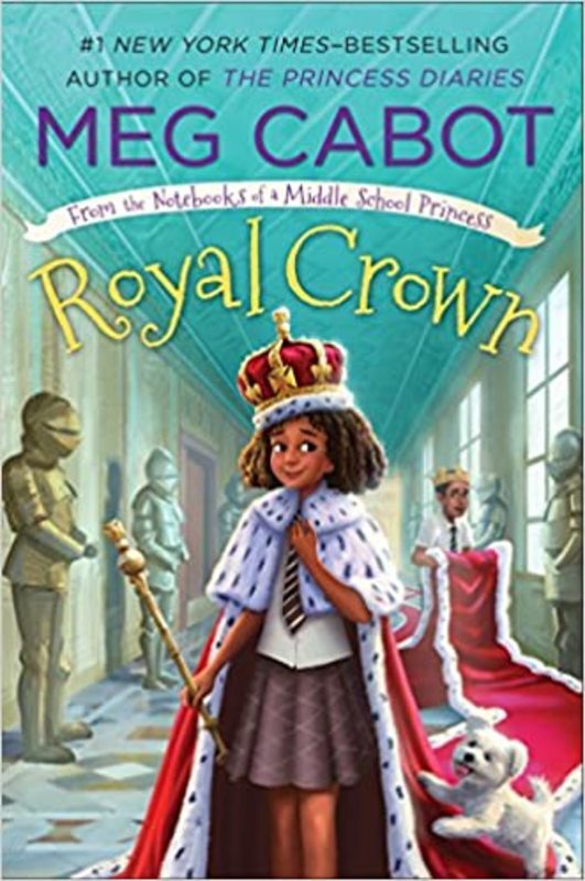Book cover for "Royal Crown" by Meg Cabot