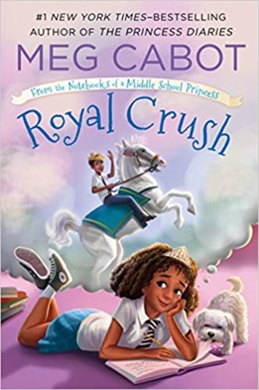 Book cover for "Royal Crush" by Meg Cabot