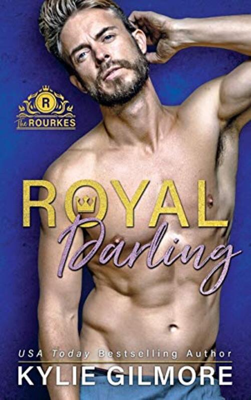 Book cover for "Royal Darling" by Kylie Gilmore