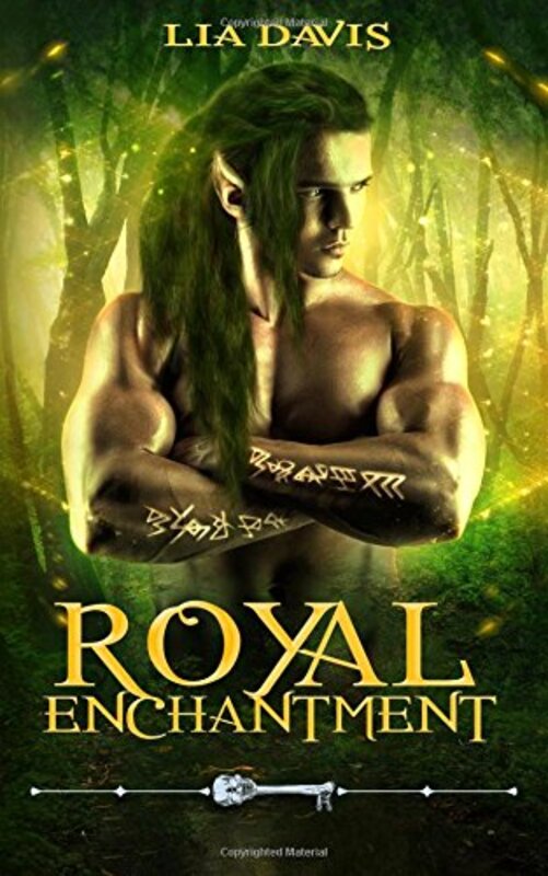 Book cover for "Royal Enchantment" by Lia Davis