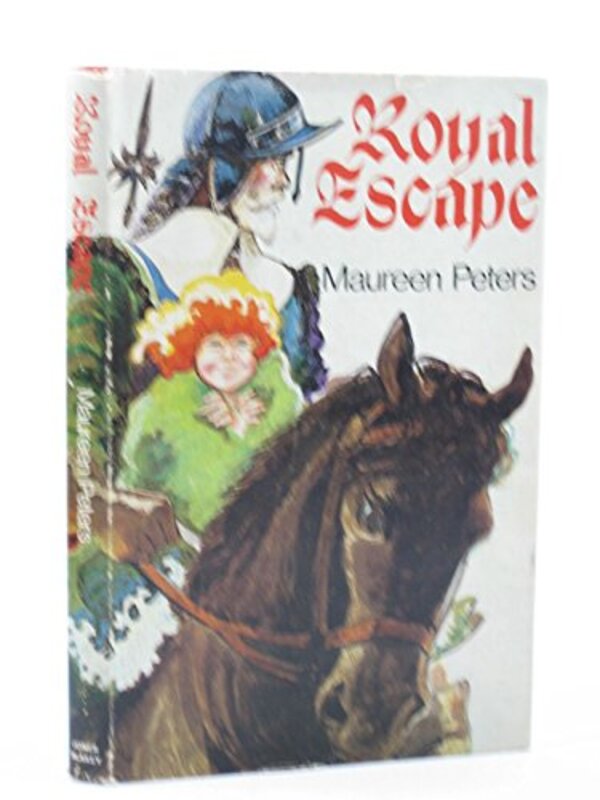 Book cover for "Royal Escape" by Maureen Peters