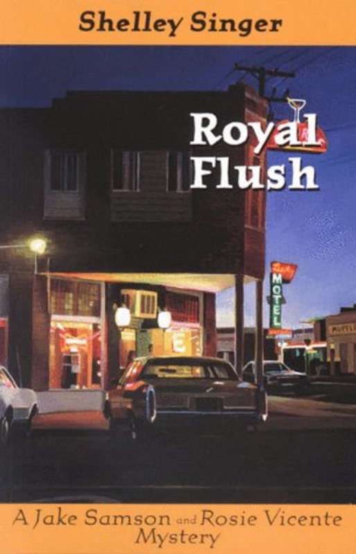 Book cover for "Royal Flush" by Shelley Singer