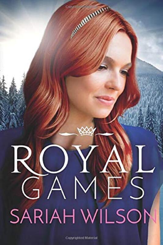 Book cover for "Royal Games" by Sariah Wilson