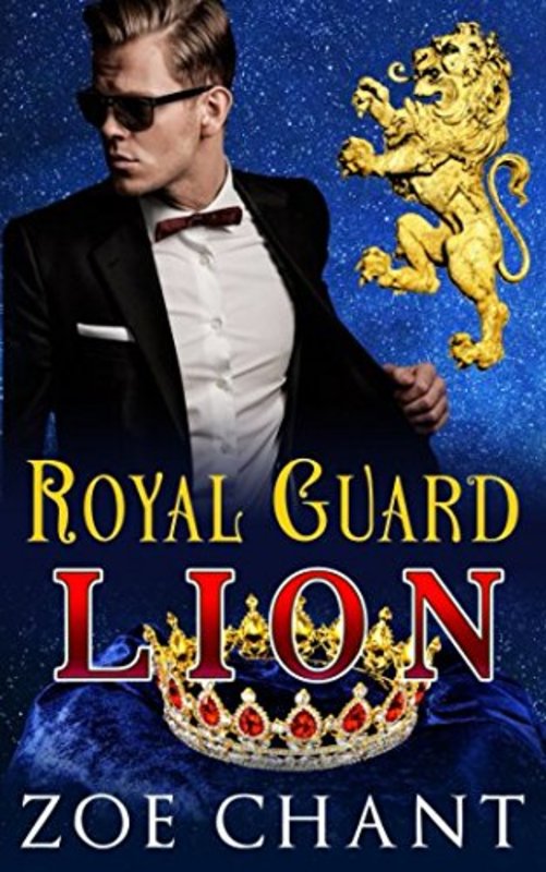 Book cover for "Royal Guard Lion" by Zoe Chant