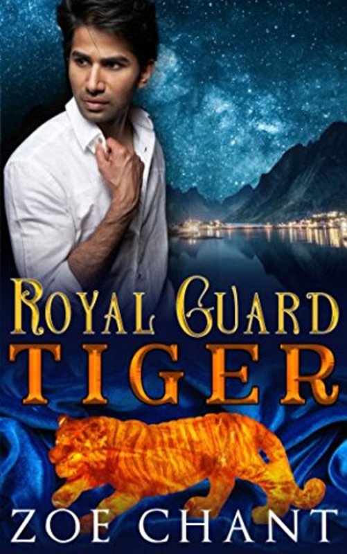 Book cover for "Royal Guard Tiger" by Zoe Chant