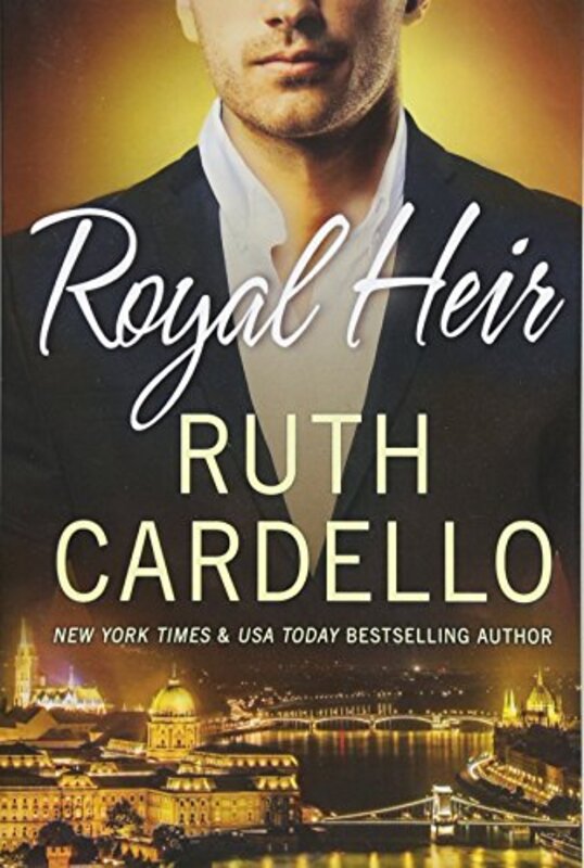 Book cover for "Royal Heir" by Ruth Cardello