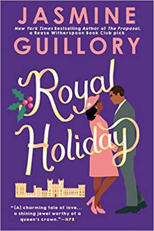 Book cover for "Royal Holiday" by Jasmine Guillory