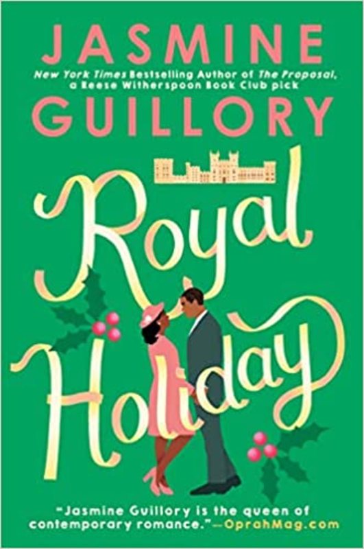 Book cover for "Royal Holiday" by Jasmine Guillory