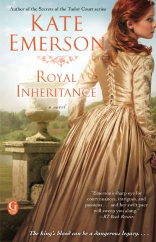Secrets Of The Tudor Court book cover