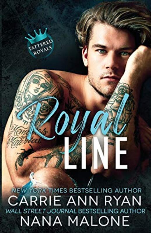 Book cover for "Royal Line" by Carrie Ann Ryan