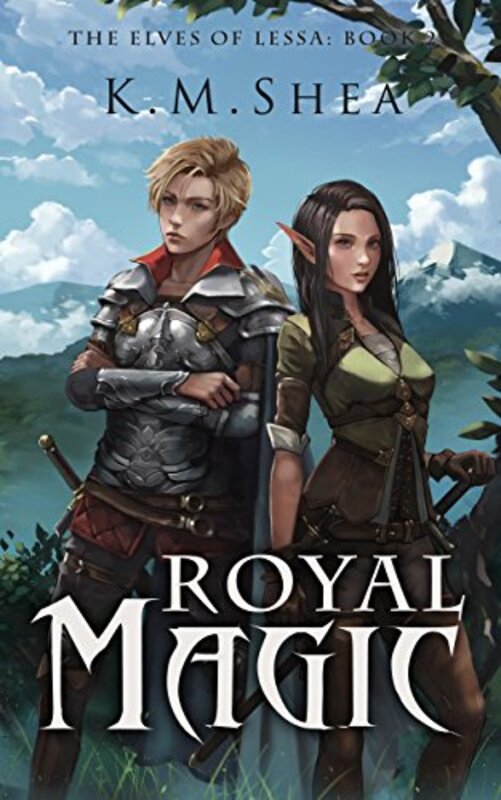 Book cover for "Royal Magic" by KM Shea