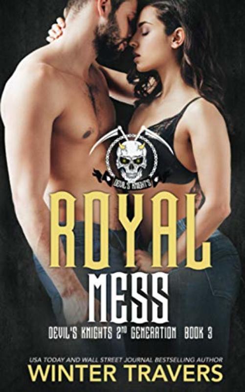 Book cover for "Royal Mess" by Winter Travers