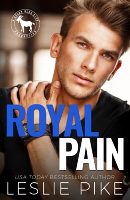 Book cover for "Royal Pain" by Leslie Pike