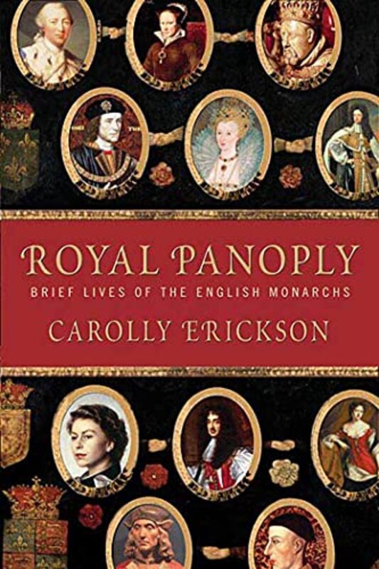 Book cover for "Royal Panoply" by Carolly Erickson
