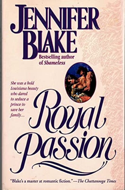 Book cover for "Royal Passion" by Patricia Maxwell