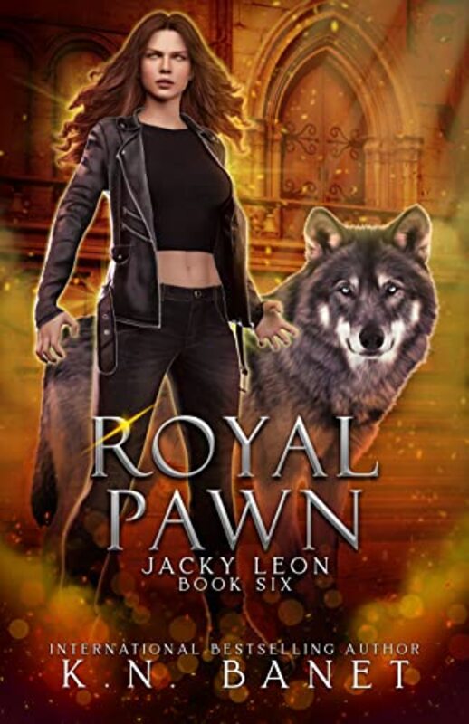 Book cover for "Royal Pawn" by Kristen KN Banet