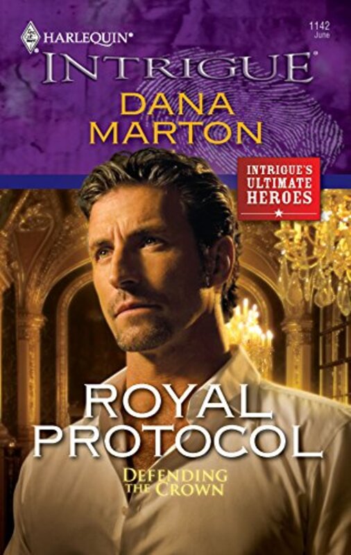 Book cover for "Royal Protocol" by Dana Marton