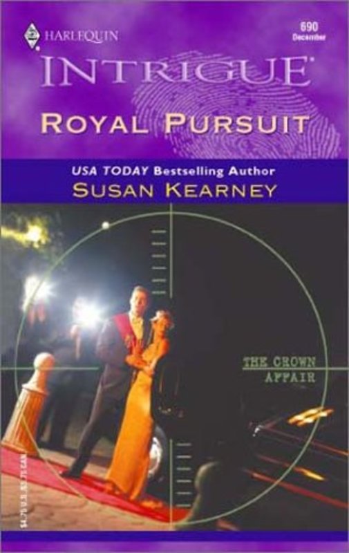 Book cover for "Royal Pursuit" by Susan Kearney