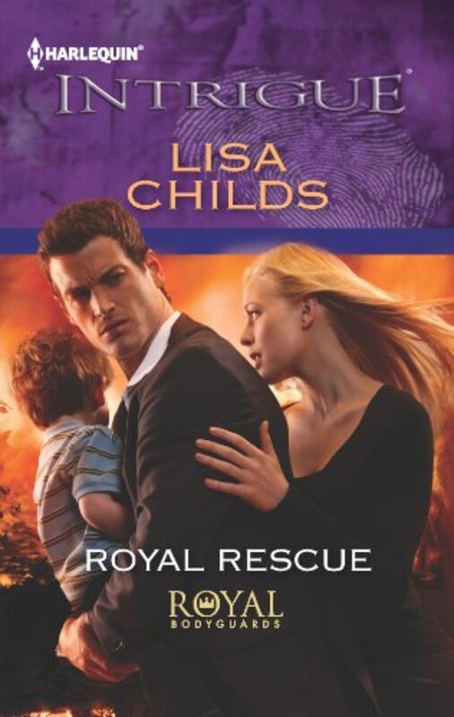 Book cover for "Royal Rescue" by Lisa Childs