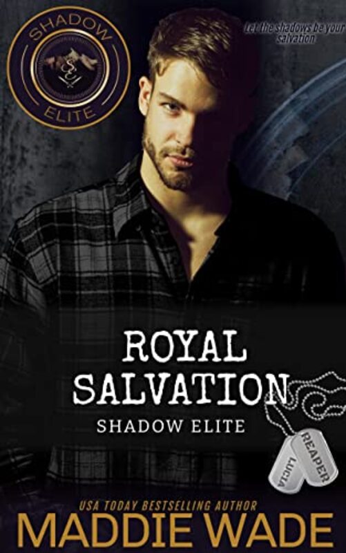 Book cover for "Royal Salvation" by Maddie Wade