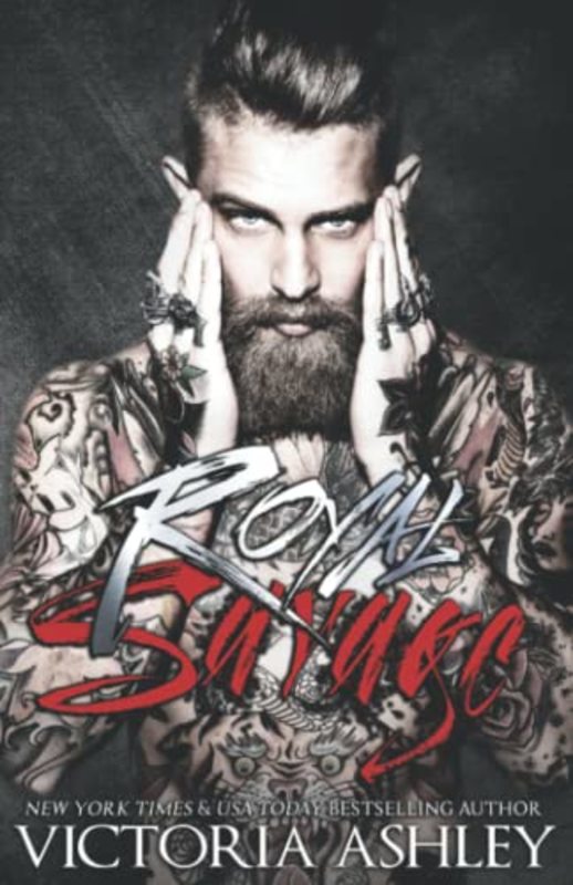 Book cover for "Royal Savage" by Victoria Ashley