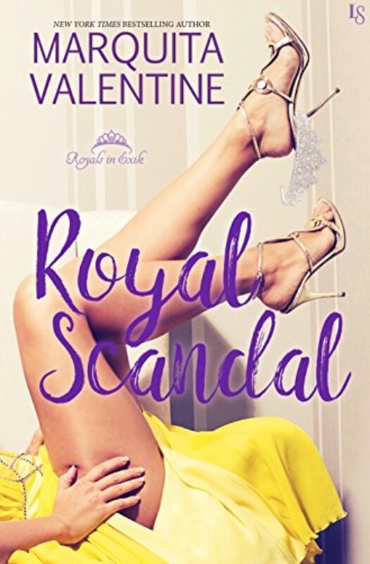 Book cover for "Royal Scandal" by Marquita Valentine