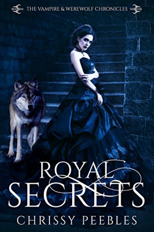 Book cover for "Royal Secrets" by Chrissy Peebles