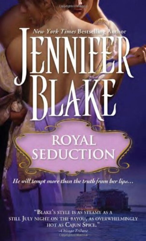 Book cover for "Royal Seduction" by Patricia Maxwell