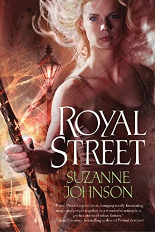 Book cover for "Royal Street" by Suzanne Johnson