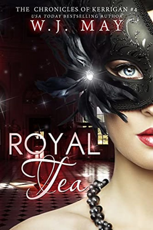 Book cover for "Royal Tea" by WJ May