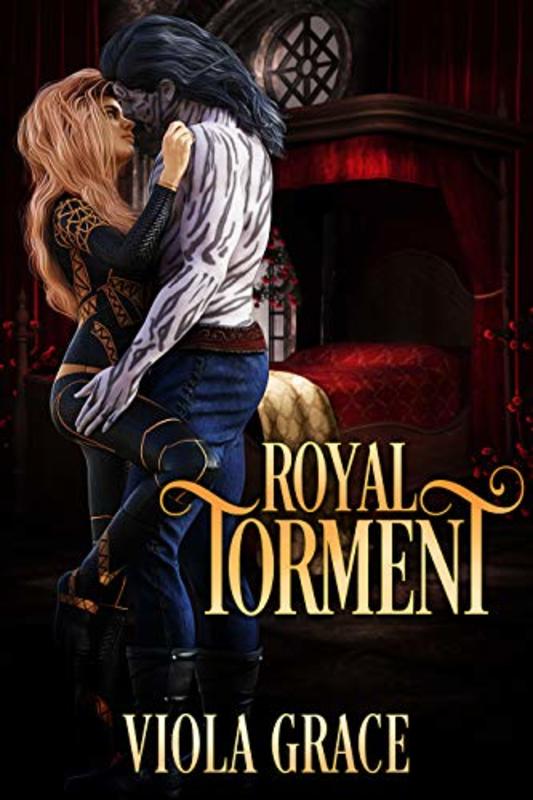 Book cover for "Royal Torment" by Viola Grace