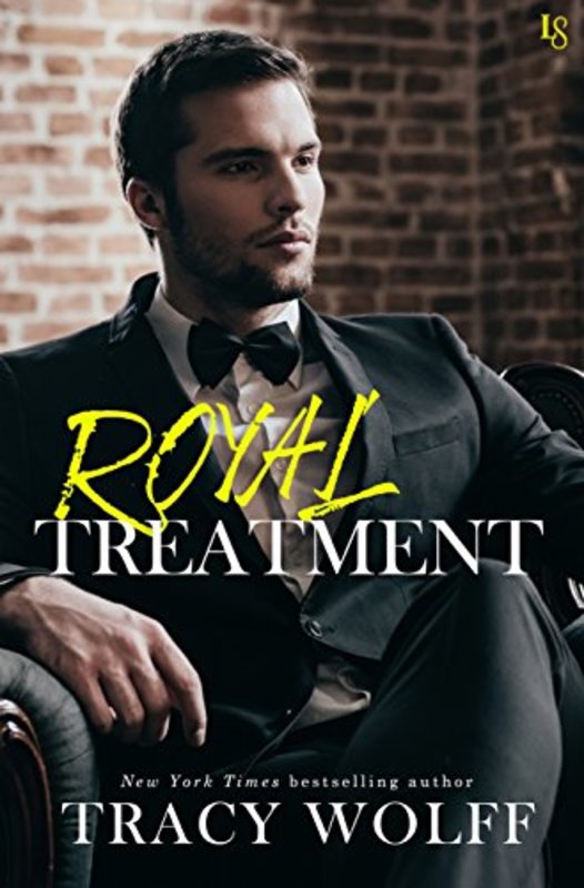 Book cover for "Royal Treatment" by Tracy Wolff