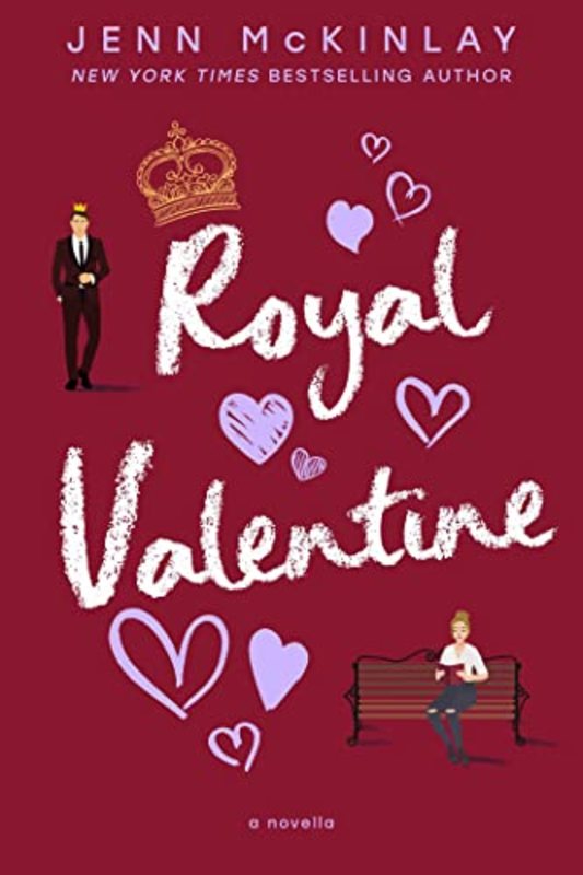 Book cover for "Royal Valentine" by Jenn McKinlay