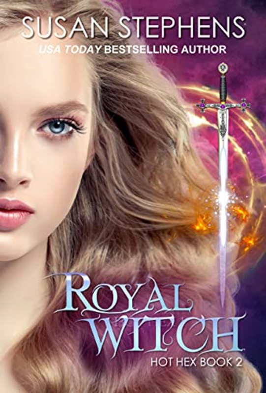 Book cover for "Royal Witch" by Susan Stephens