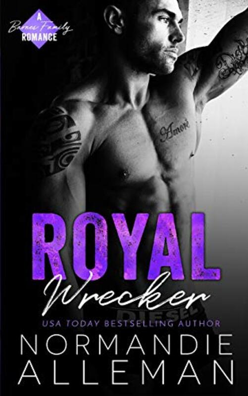 Book cover for "Royal Wrecker" by Normandie Alleman