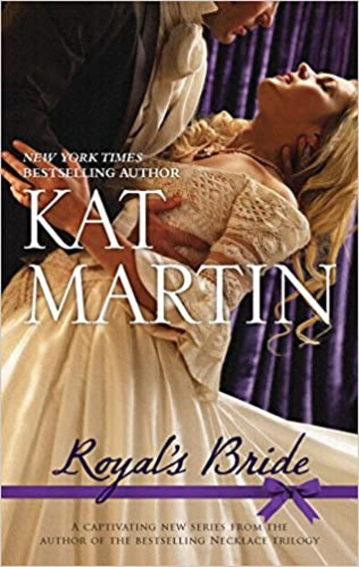 Book cover for "Royal's Bride" by Kat Martin