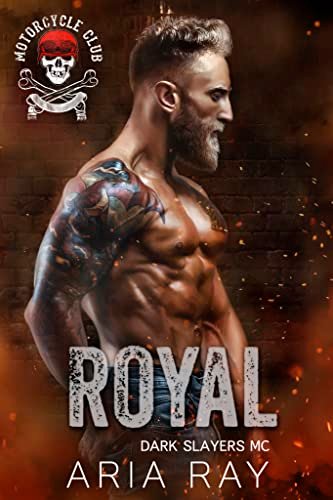 Book cover for "Royal" by Aria Ray